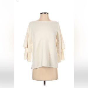 [Madewell] flutter sleeve sweater